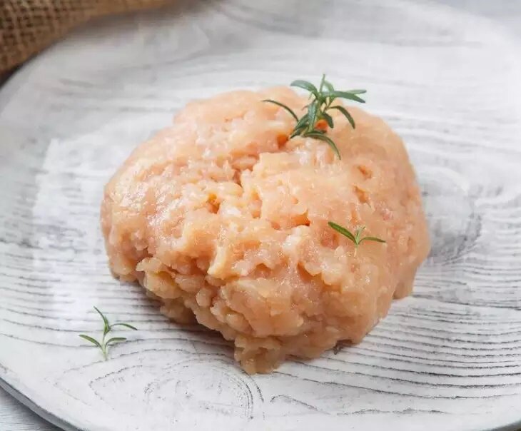 Фарш куриный: 255 руб. за 500 г.
