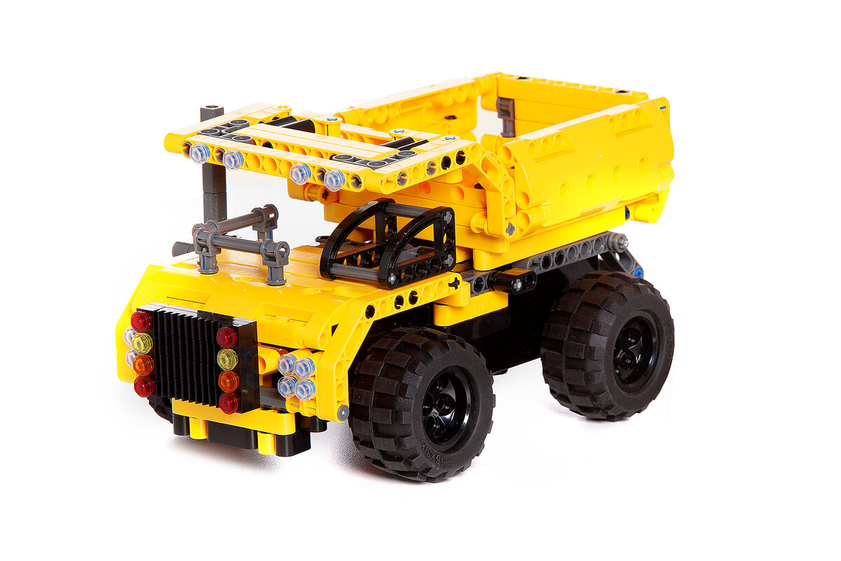 Развивающие машинки для детей конструкторы Cybertechnic 7783