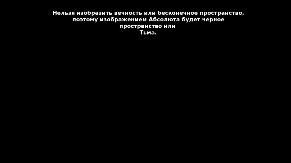 Тема №29 «Абсолют — корень всего сущего» | Азбука загадок человечества |  Дзен