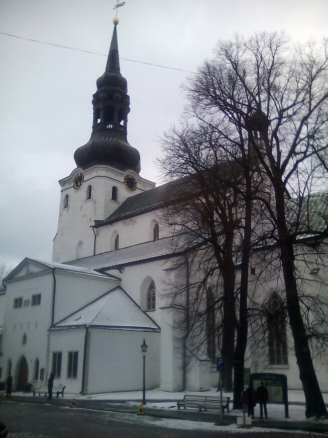 Лютеранский Домский собор (Toomkirik) построен немецкой общиной Таллина.