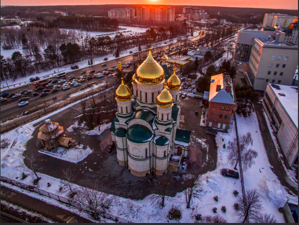 Храм на кулакова ставрополь фото