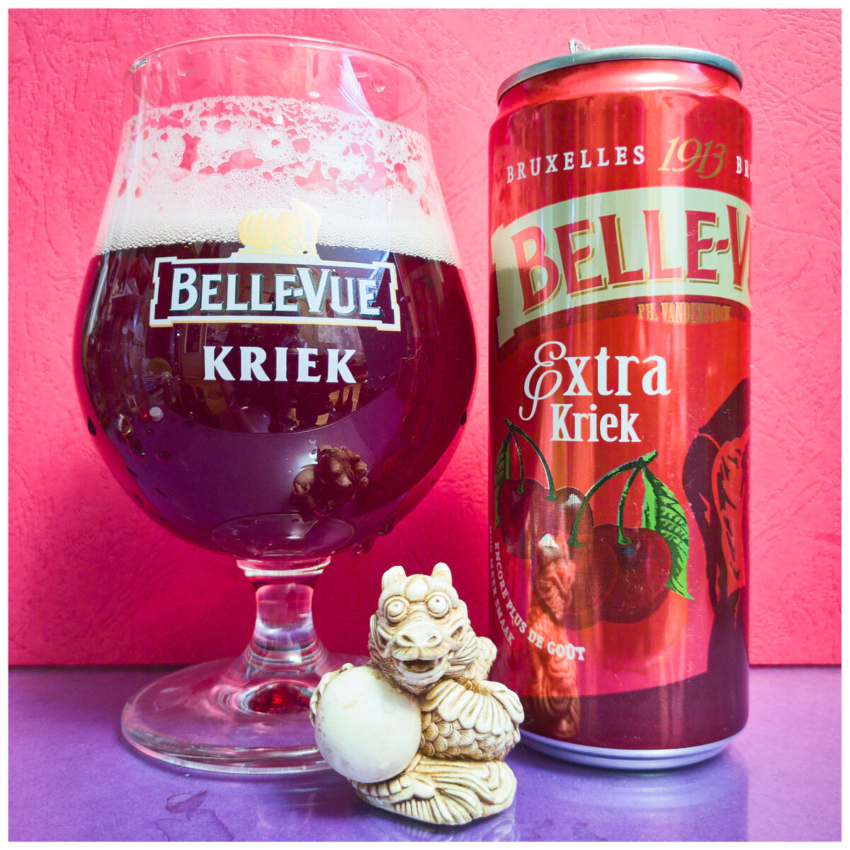 Пиво Belle-vue Kriek Extra