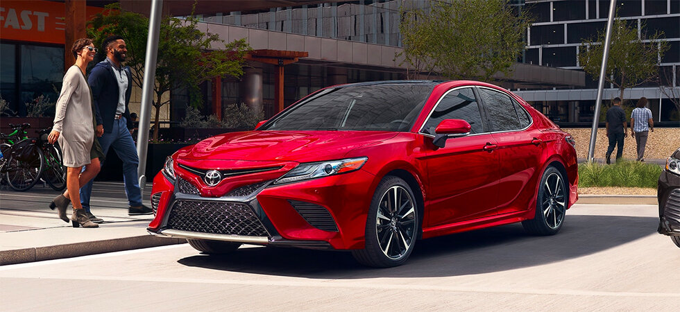 Toyota Camry традиционно является самым популярным легковым авто в США