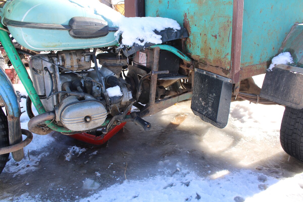 самодельная техника