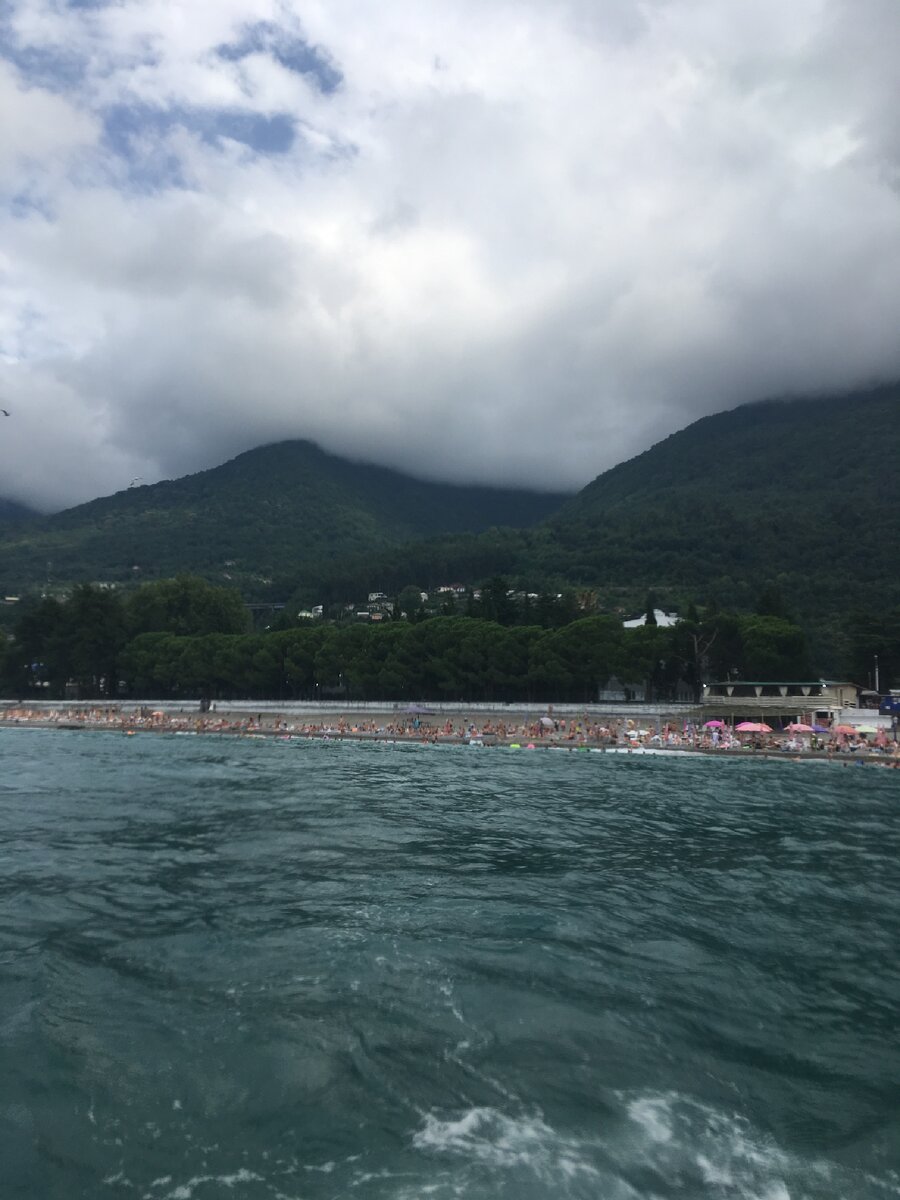 отель чистая вода абхазия
