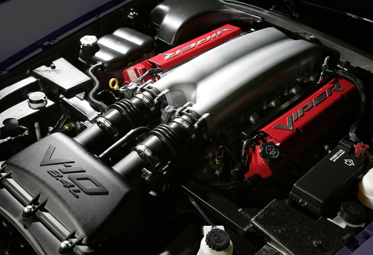 Dodge Viper  8.4 литра