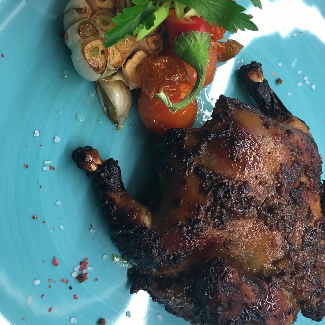 Цыпленок на гриле