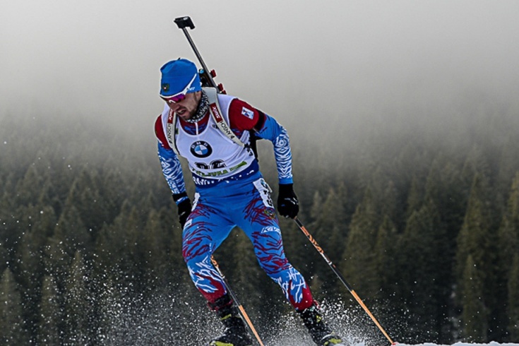 Александр Логинов. Источник фото: biathlonrus.com