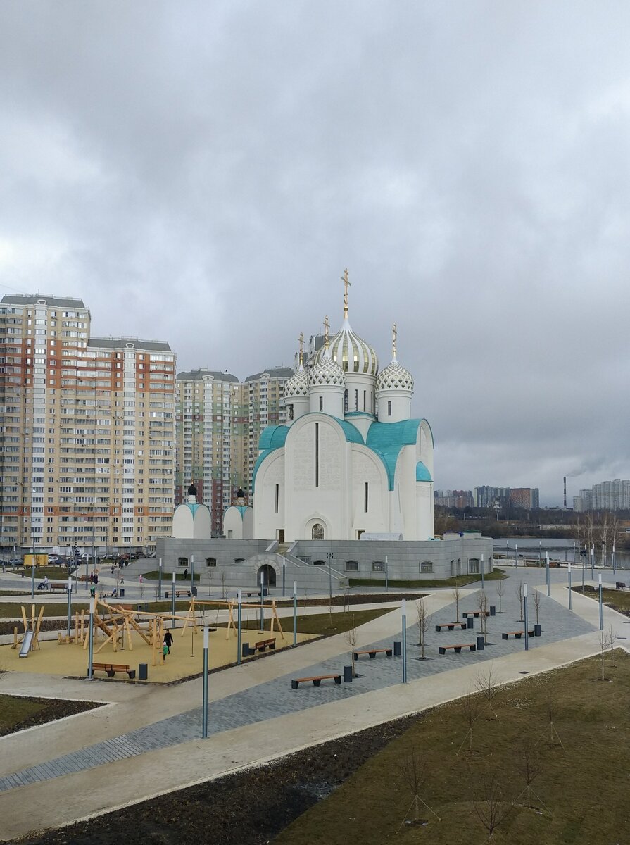 Никольская церковь (Красногорск) 