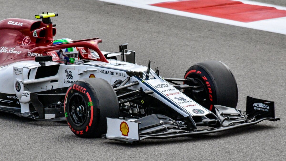 Альфа Ромео Гран При Сочи 2019 Фото автора