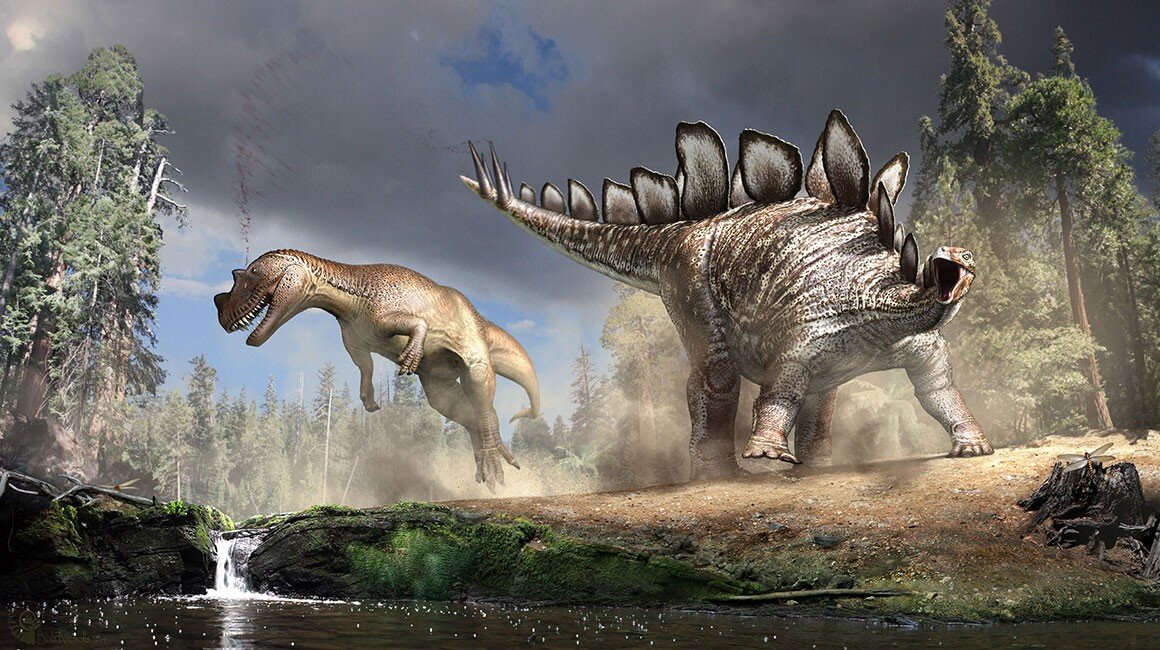 © NHM London/Nicholls (paleocreations.com)