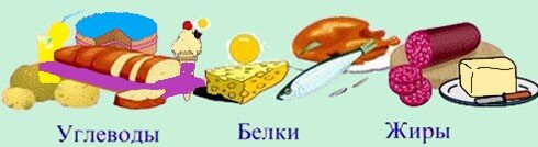 Основа в еде...
