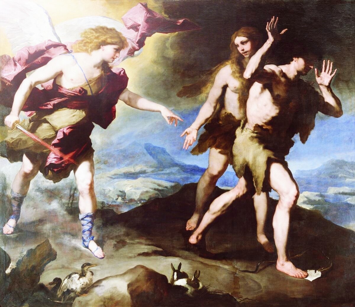 Изгнание из Земного рая