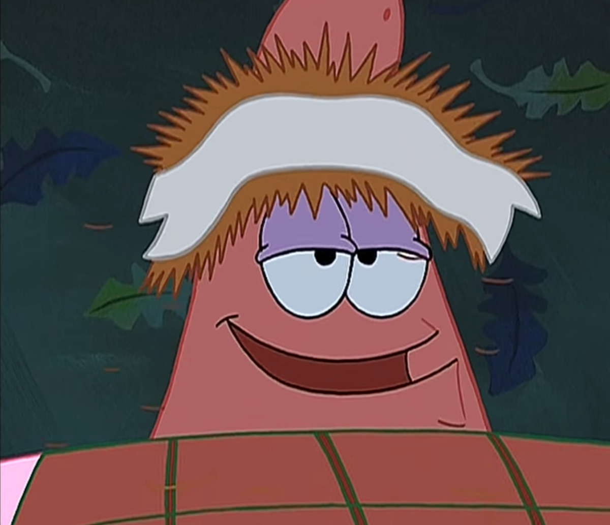 Кадр из мультсериала "Губка Боб Квадратные Штаны"