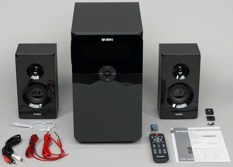 Колонки 2.1 Sven MS-2250. Колонки Sven MS-2250. Акустическая система Sven MS 2250. Sven MS-2250 Black.