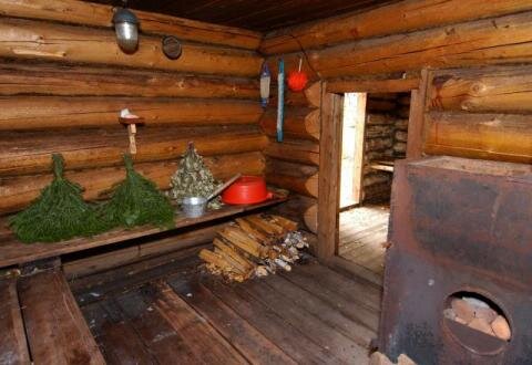 Банька. Фото из открытого доступа.