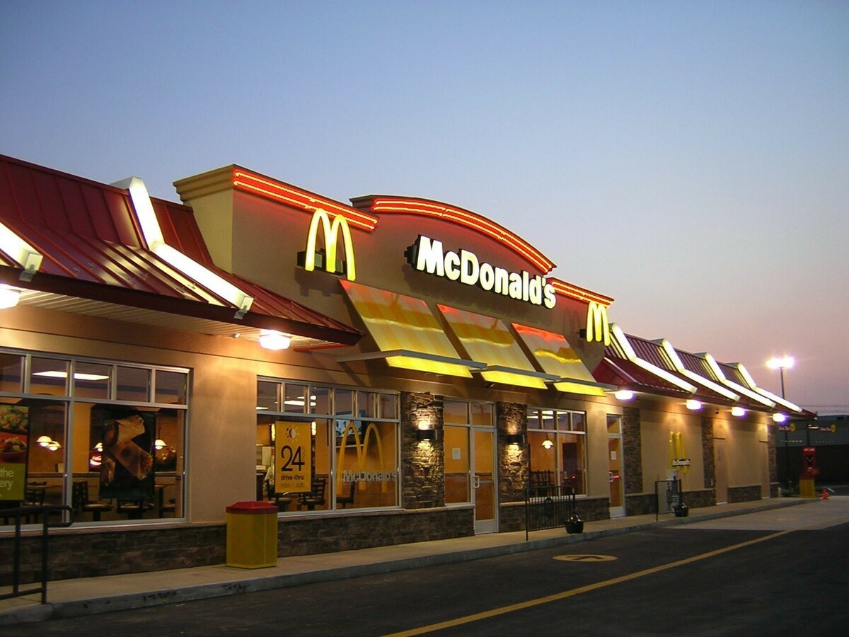 Фото mcdonald s