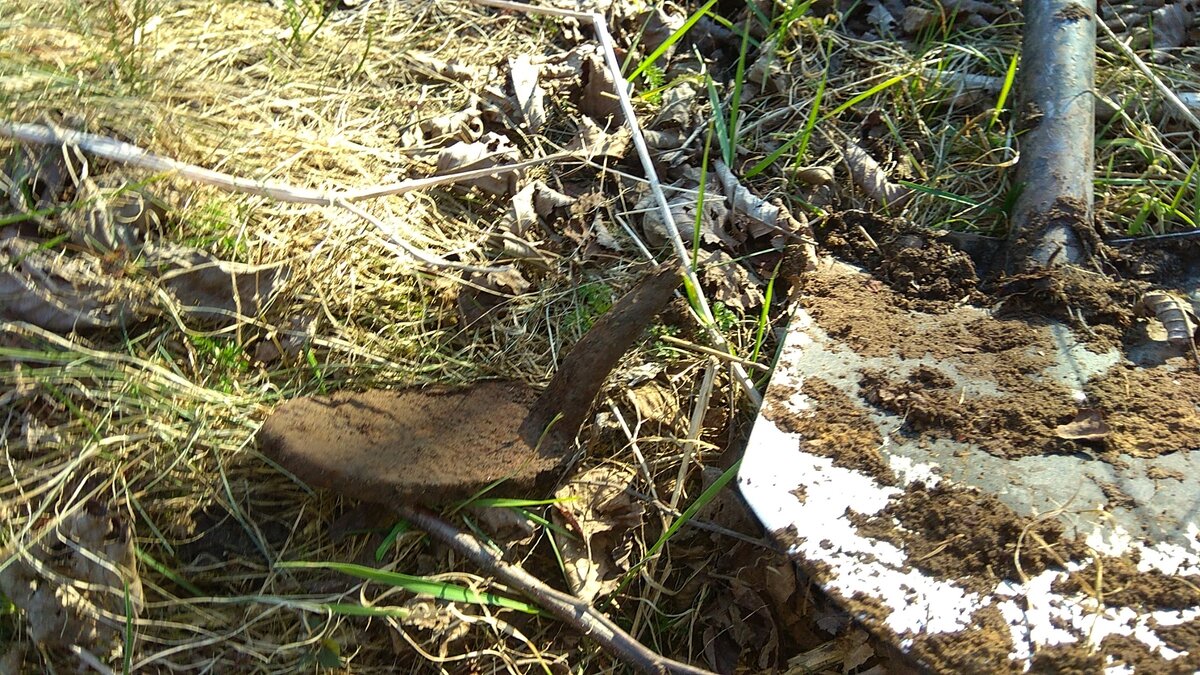 Кто знает, что это за кочерга - лопатка? 