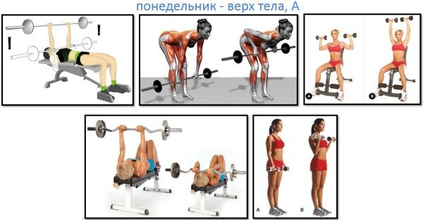 Готовая программа домашней тренировки для девушек