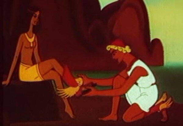 Мультфильм «Персей», 1973 год