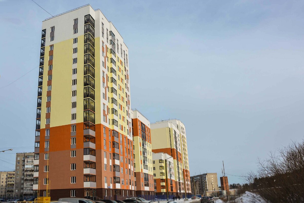 ЖК Самоцветы в Екатеринбурге. Сданные дома.  Фото: автор статьи.