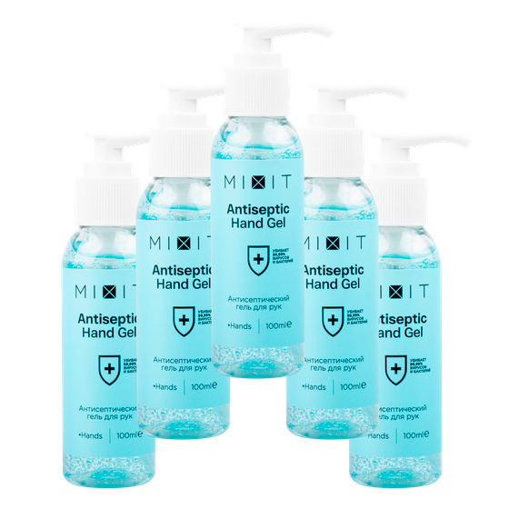 Новый антисептик от Mixit в наличии на их сайте