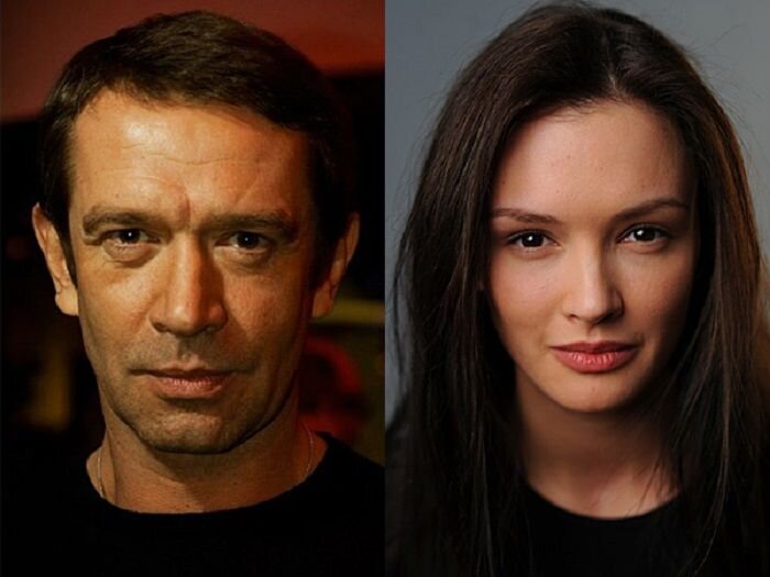 Владимир Машков и Паулина Андреева