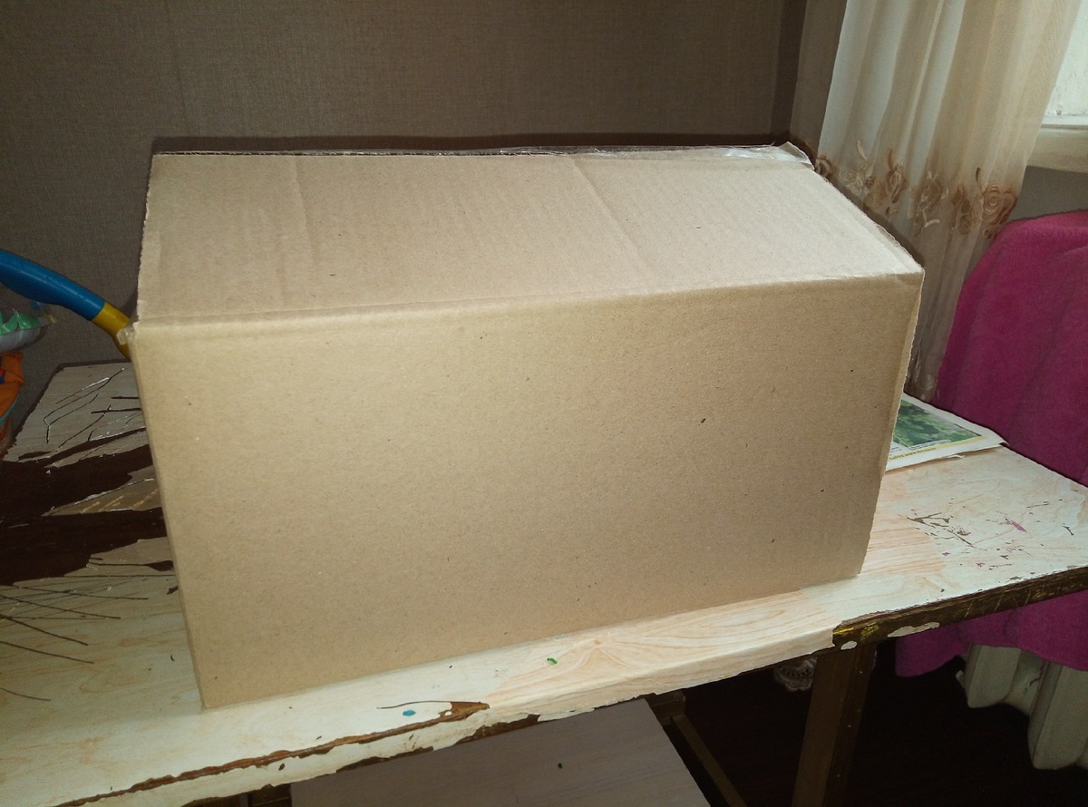 заветная коробочка...