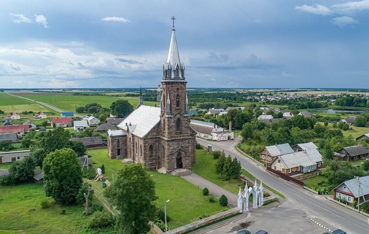 Красивые места Гродненской области