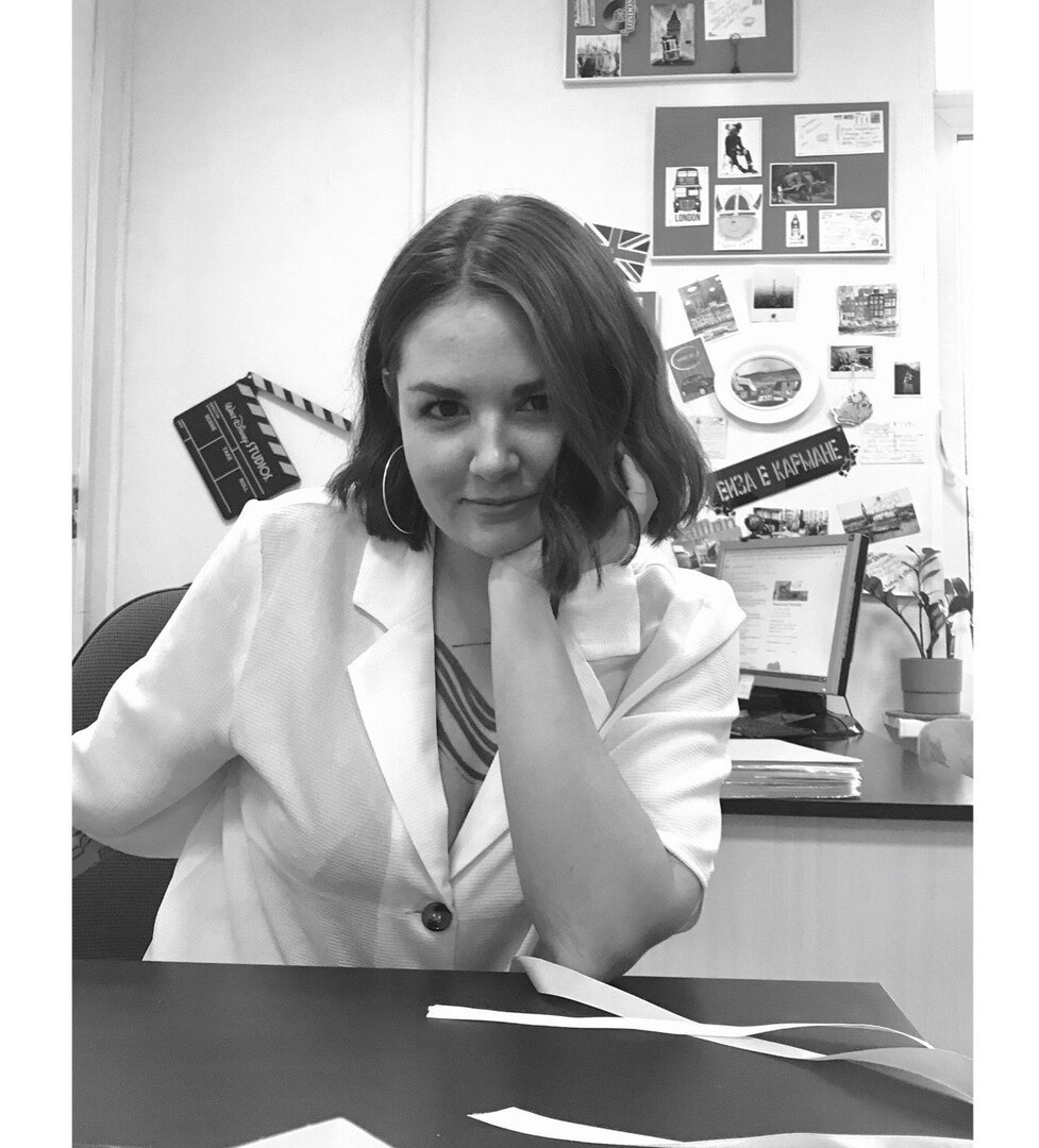 Пример хорошего фото для резюме. (Я бы влюбилась сразу).