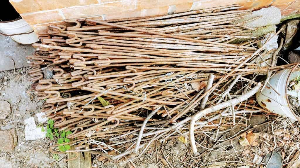 колья для подвязки