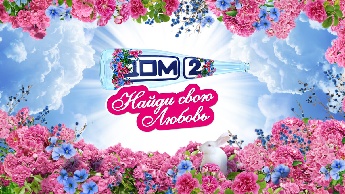 Логотип шоу "ДОМ 2"