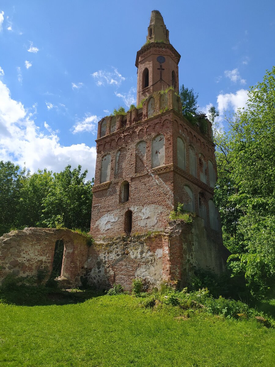 Кирха Чехово Калининградская область