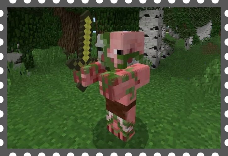 зомби свиночеловек