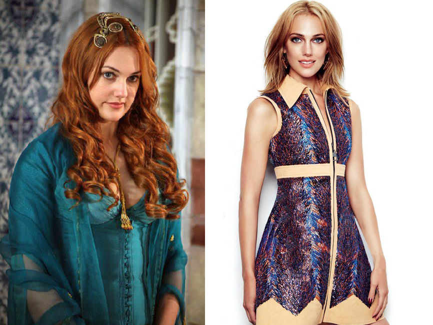  Героиня Мерьем Узерли запомнилась поклонникам своей харизматичной внешностью и умом. Однако Хюррем Султан нельзя было назвать худышкой. Каково же было удивление поклонников, когда они увидели похудевшую Мерьем после съемок в сериале. Оказалось, что буквально за месяц актриса скинула 15 кг.