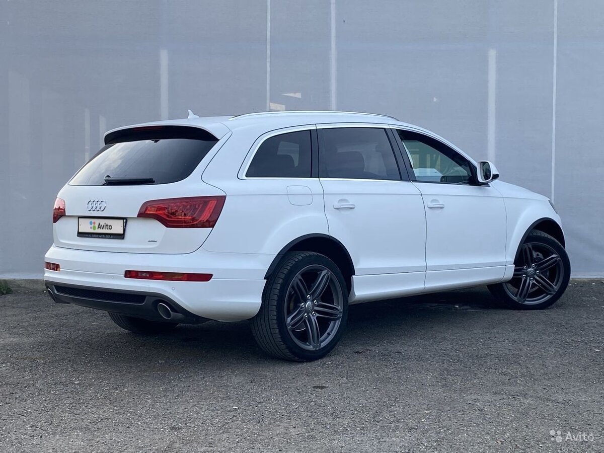 Audi Q7, 3.0 TDI quattro Tiptronic (239 л.с.), 2010 год | Автосити | Дзен