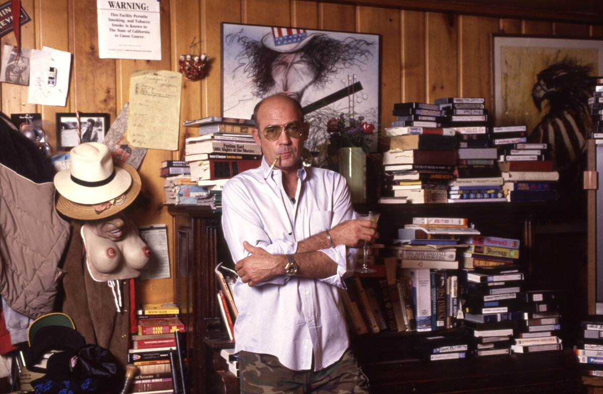 фото - https://www.thoughtco.com/biography-of-hunter-s-thompson-4777064