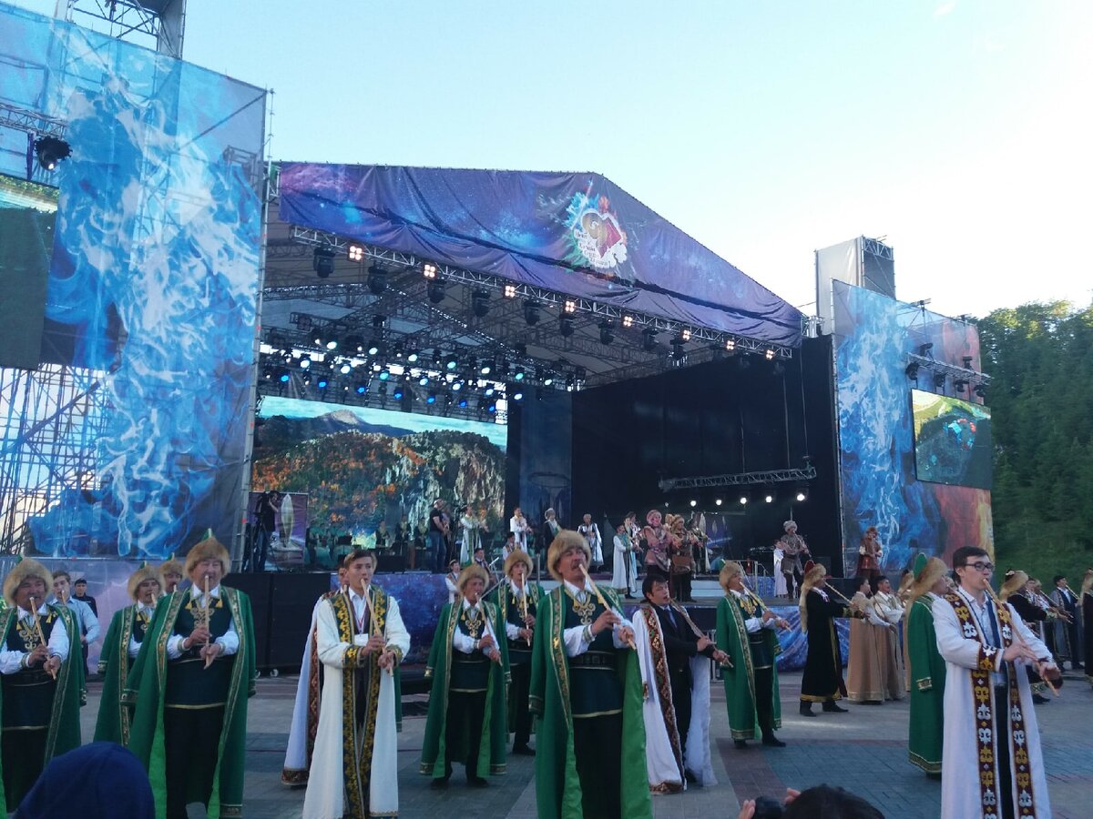 Фестиваль "Сердце Евразии", который ежегодно проходит в Уфе 