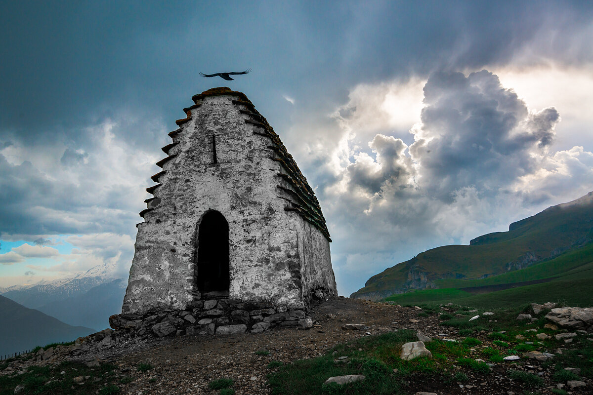 Ингушетия. Святилище Мят Сели. Фотография Тимура Агирова.