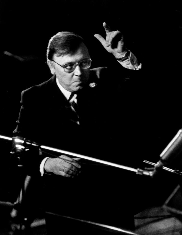 Николай Голощапов в 1980-е гг. Фото © Александр Смирнов, Ленинград