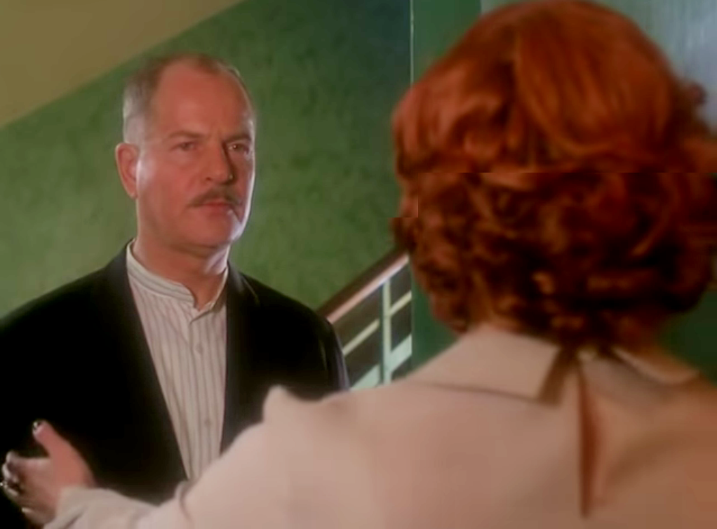 Кадры из фильма режиссера Юлиуша Махульского "Ва-банк" 