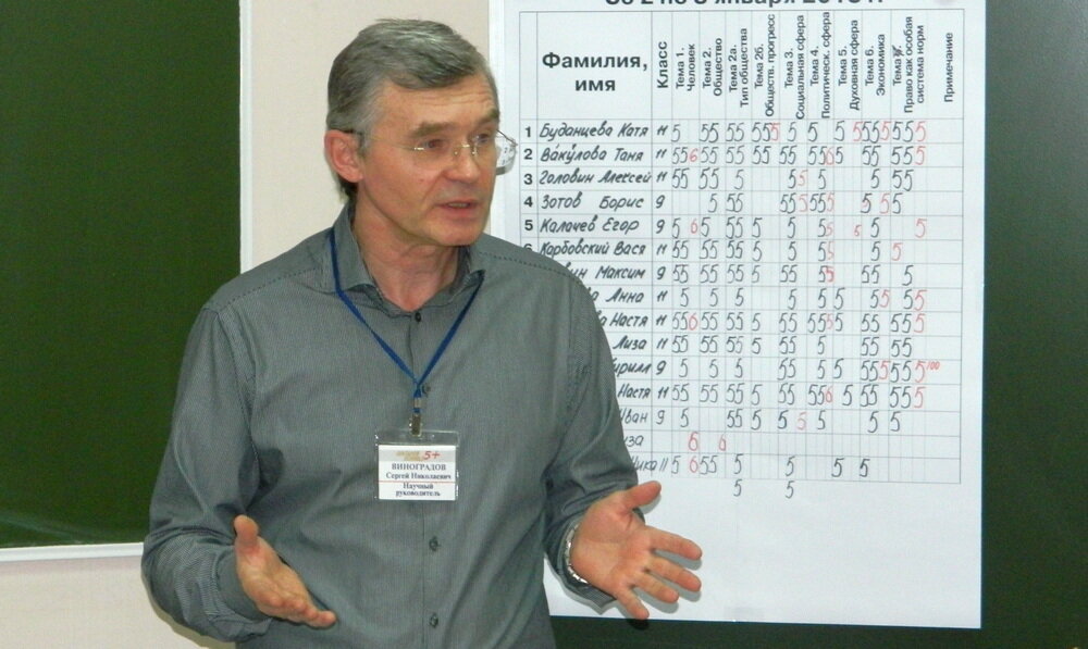 Сергей Виноградов. Фото: http://sovklass.ru