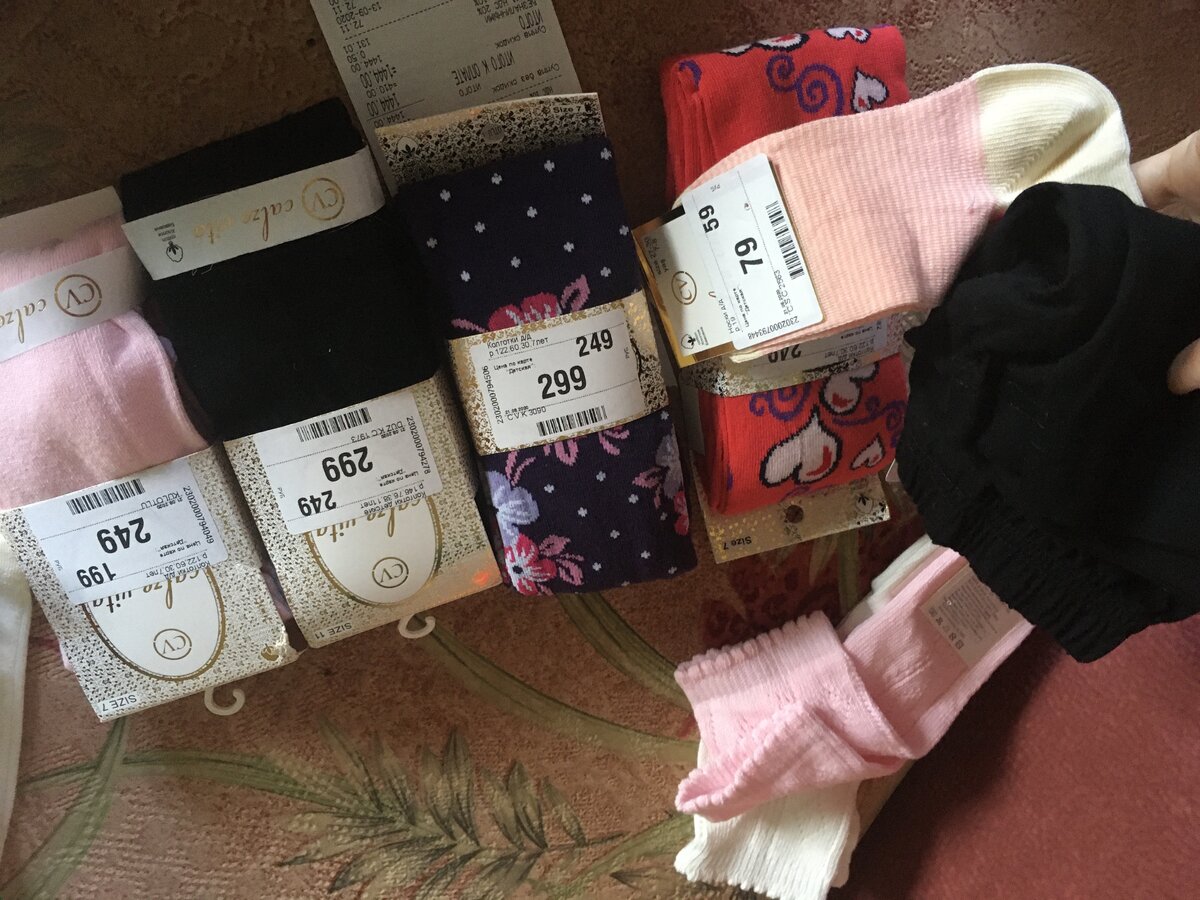 Покупки. Фото автора