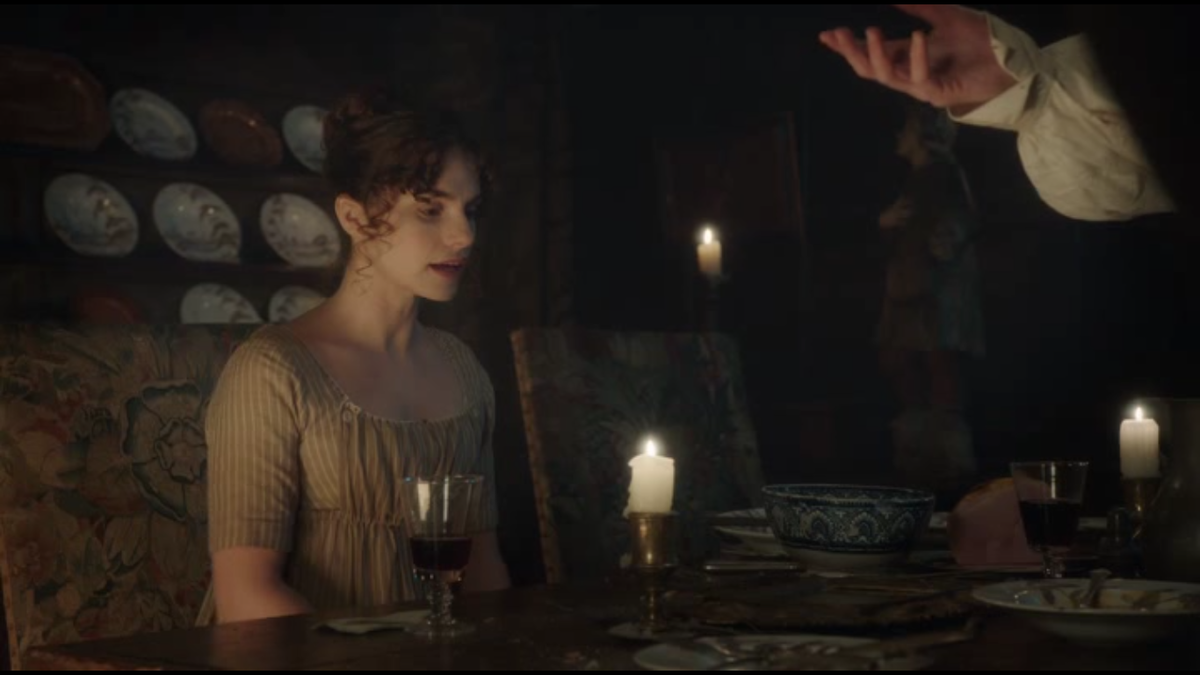 Кадр из сериала "Джонатан Стрендж и мистер Норрелл "