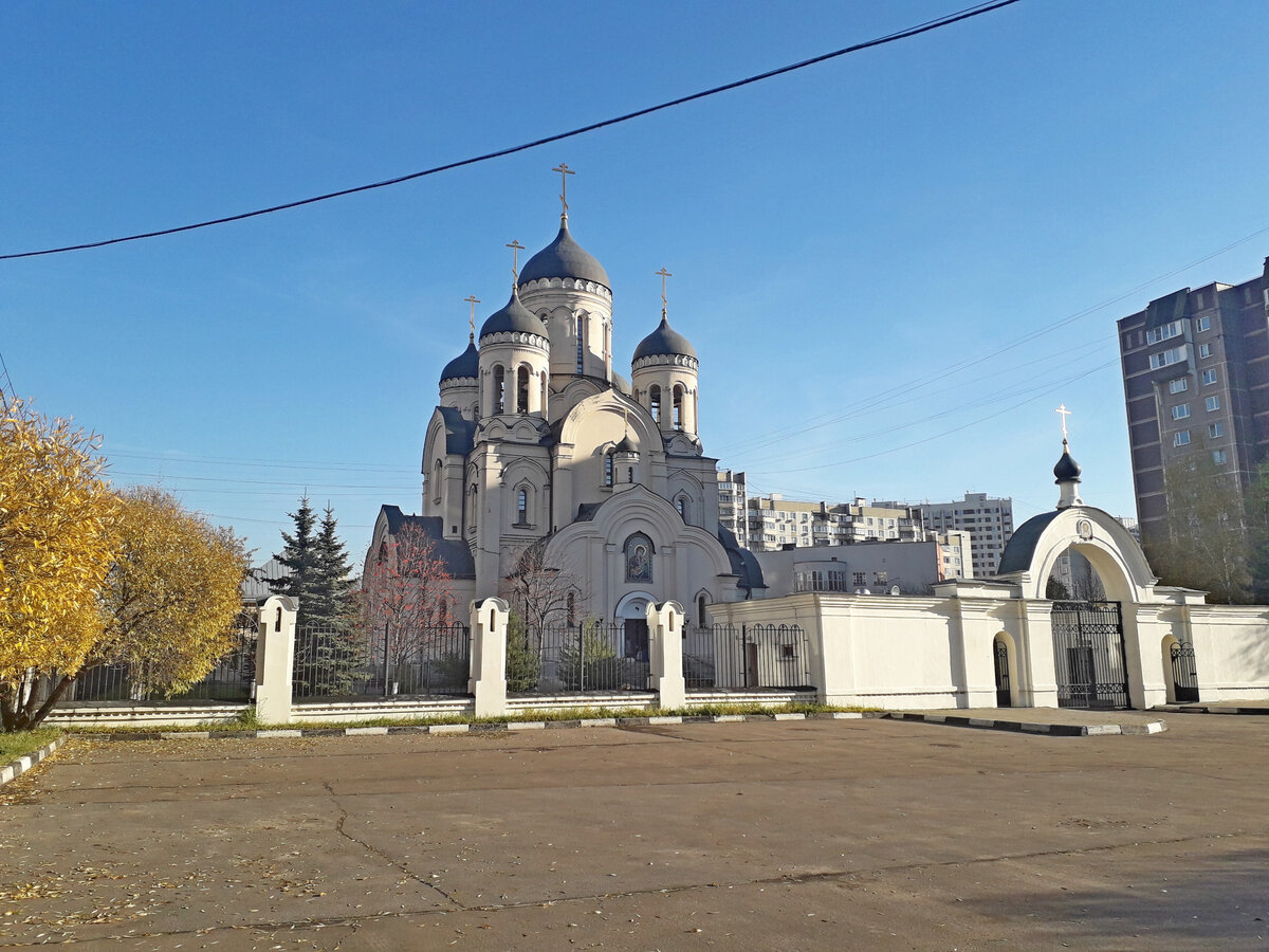 Духовенство храма утоли моя печали в марьино