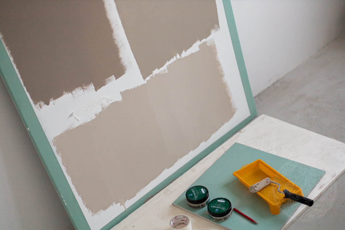 Практические советы для удачного выбора оттенка краски