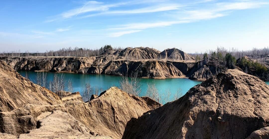 Голубые озера