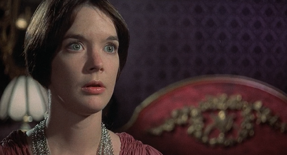 Кадр из фильма "Легенда адского дома" 1973Г. Великобритания. Ужасы.