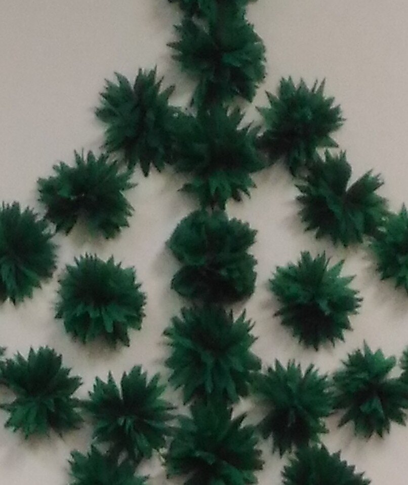 Шарики могут быть разного размера, это не страшно