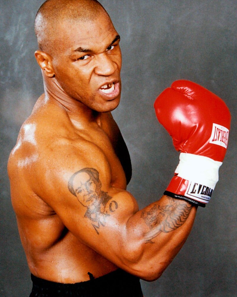 Как Тайсон ухо откусил